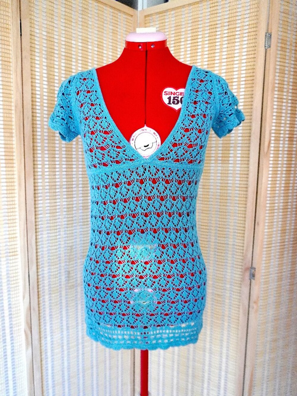 Vintage Old Navy Crochet Top